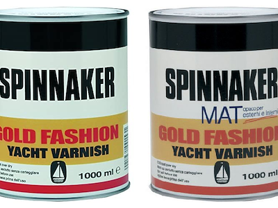 SPINNAKER GOLD FASHION