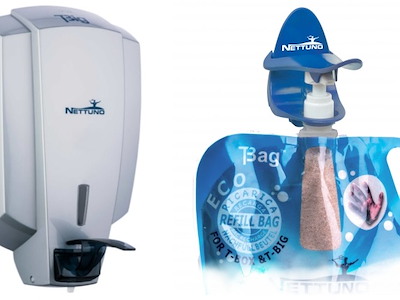DISPENSER PER PASTA EXTRAFLUIDA T-BAG