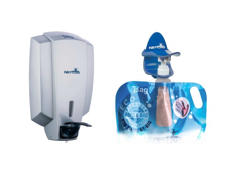 DISPENSER PER PASTA EXTRAFLUIDA T-BAG