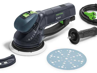 LEVIGATRICE ORBITALE ROTATIVA FESTOOL