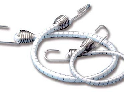 CORDE ELASTICHE GANCIO INOX