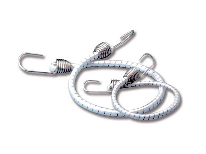 CORDE ELASTICHE GANCIO INOX