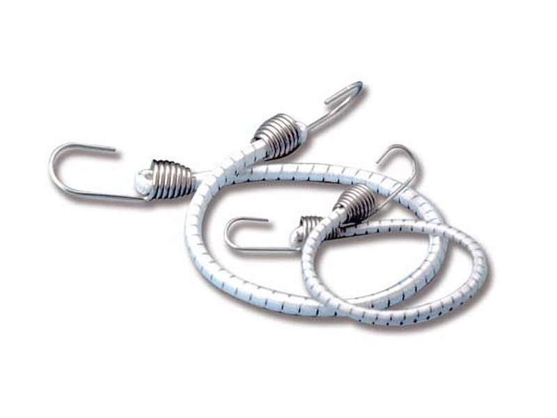 CORDE ELASTICHE GANCIO INOX
