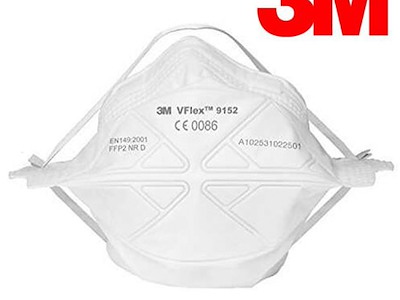 RESPIRATORI 3M FFP2 VFLEX