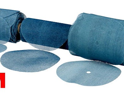 DISCHI ABRASIVI RETE BLUENET 3M