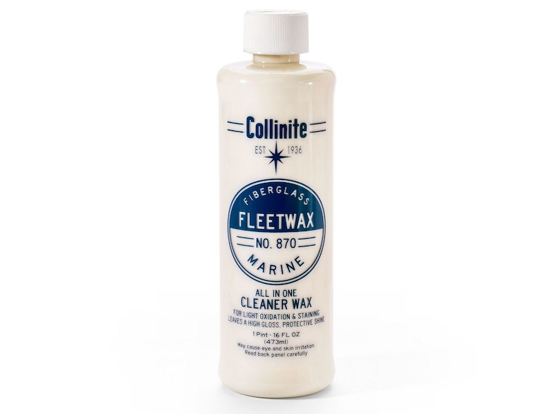COLLINITE FLEETWAX CLEANER-WAX 870