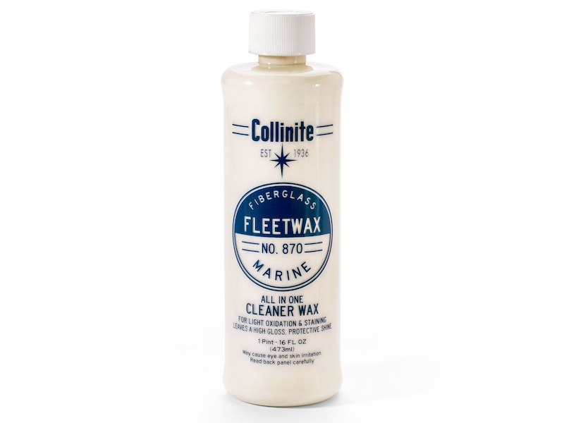 COLLINITE FLEETWAX CLEANER-WAX 870