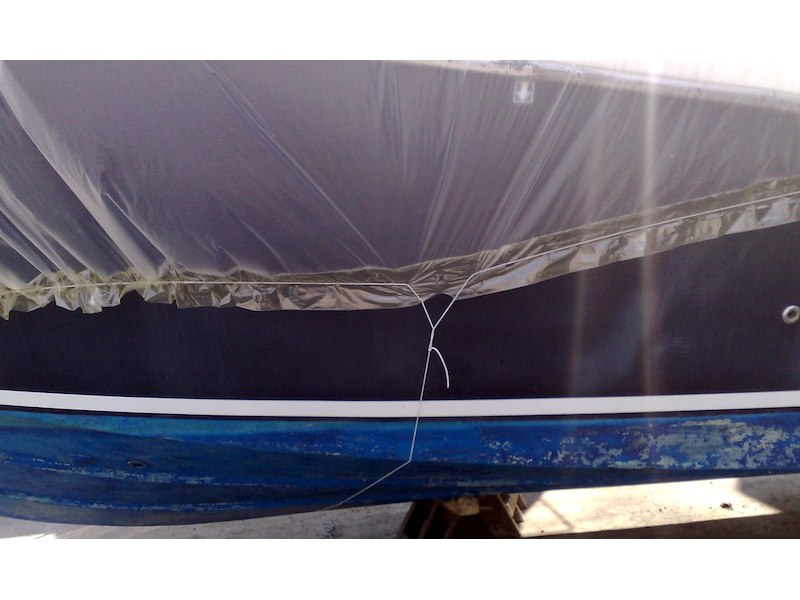 COPERTURA NAUTICA INDOOR CON ELASTICO