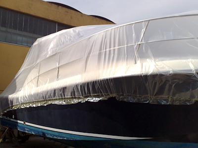 COPERTURA NAUTICA INDOOR CON ELASTICO