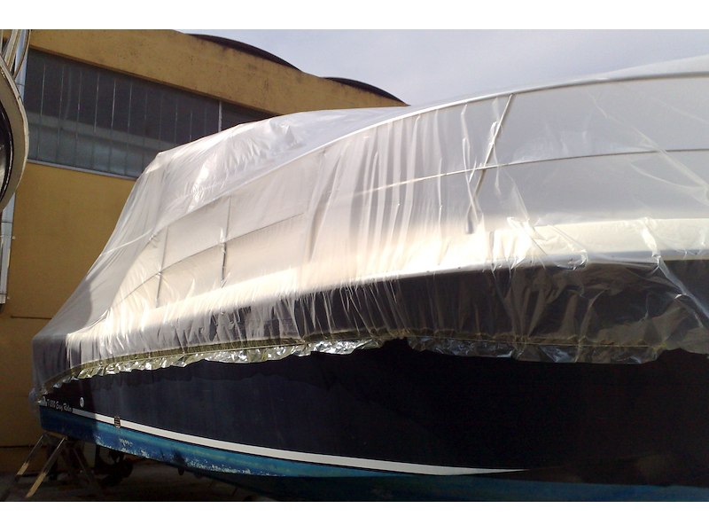 COPERTURA NAUTICA INDOOR CON ELASTICO