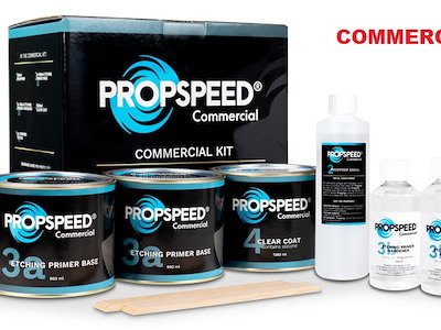 ANTIADERENTE SILICONICA PROPSPEED COMMERCIAL KIT