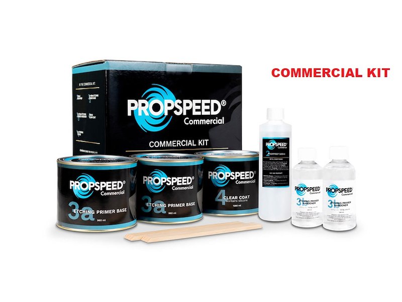 ANTIADERENTE SILICONICA PROPSPEED COMMERCIAL KIT