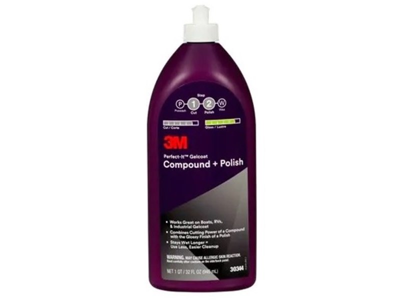 3M PERFECT-IT PASTA ABRASIVA+POLISH PER GELCOAT