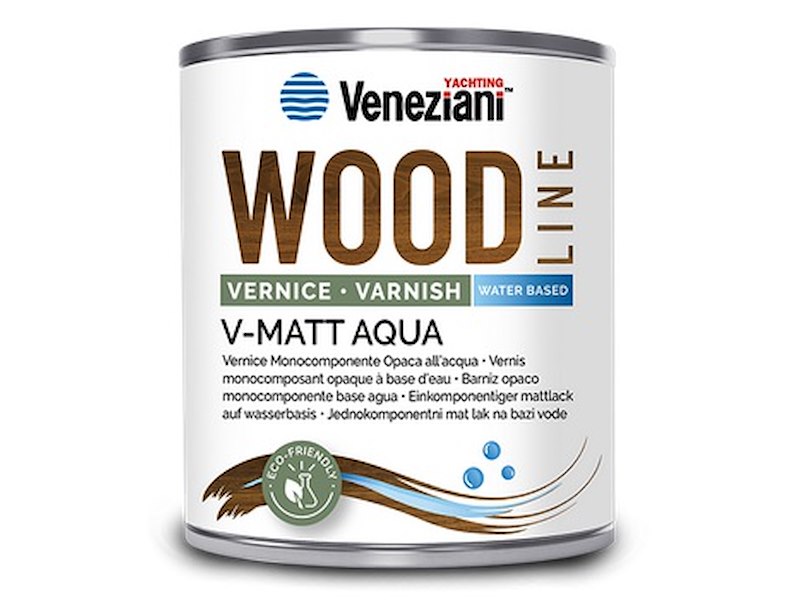 VERNICE MONO V-MATT AQUA