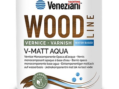 VERNICE MONO V-MATT AQUA
