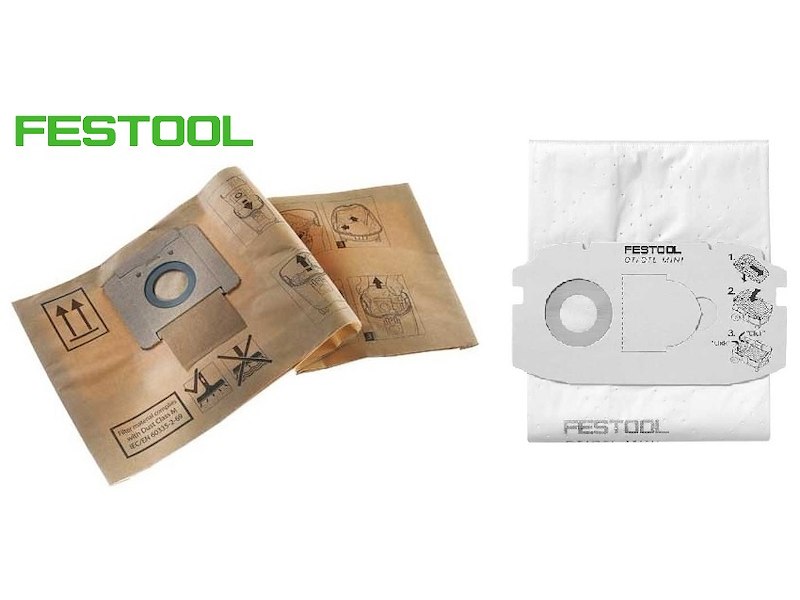 SACCHETTI PER ASPIRATORI FESTOOL CT