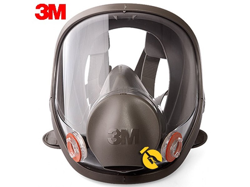 MASCHERE A PIENO FACCIALE 3M