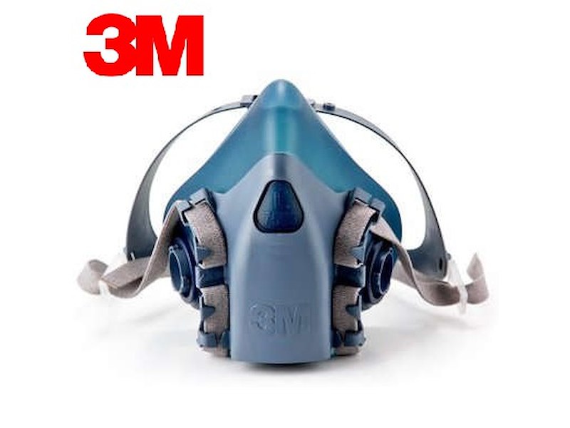 SEMIMASCHERA IN SILICONE 3M