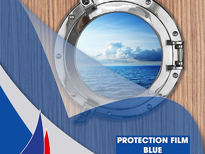 PELLICOLA DI PROTEZIONE BLUE