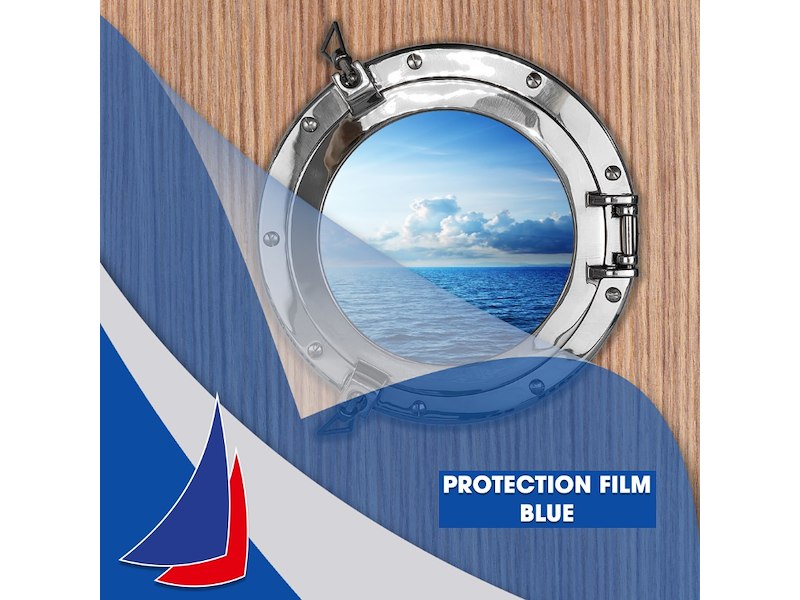 PELLICOLA DI PROTEZIONE BLUE