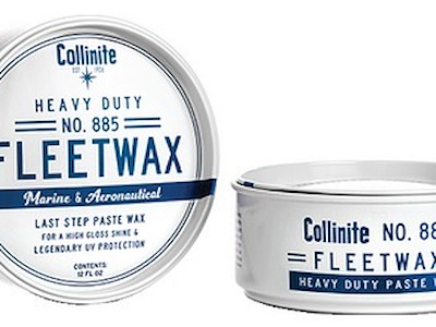 COLLINITE 885 FLEETWAX LAST STEP PASTE WAX