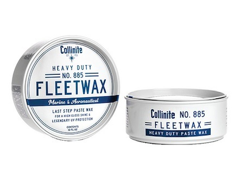 COLLINITE 885 FLEETWAX LAST STEP PASTE WAX