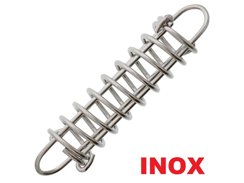 MOLLE PER ORMEGGIO INOX