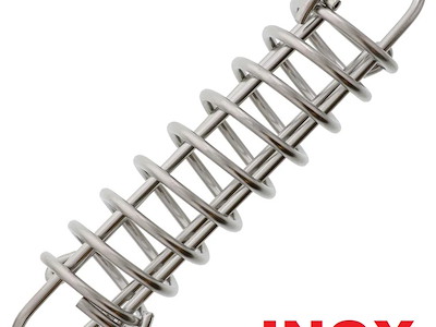 MOLLE PER ORMEGGIO INOX