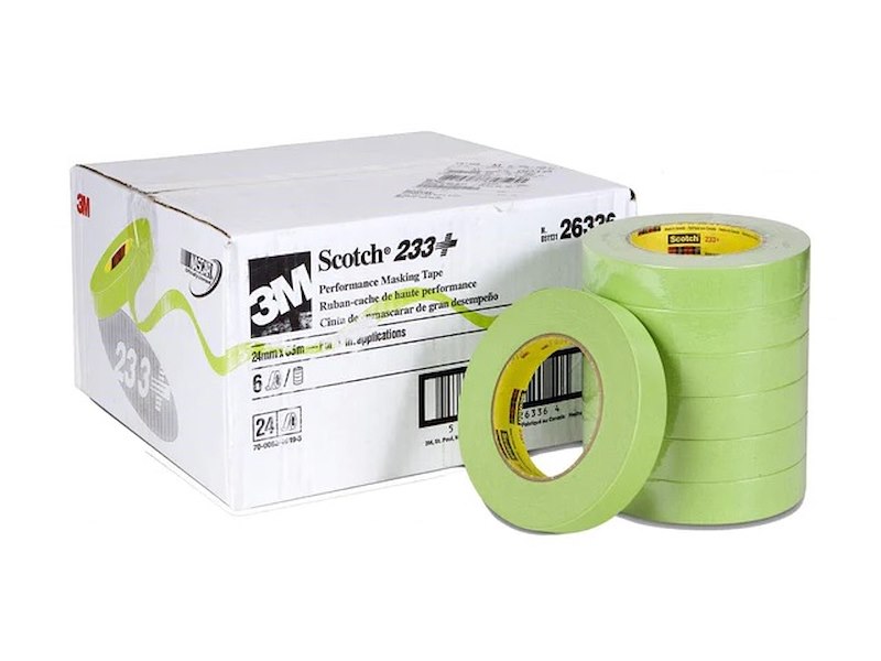 NASTRO 3M 233+ VERDE ALTE PRESTAZIONI