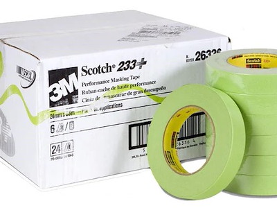 NASTRO 3M 233+ VERDE ALTE PRESTAZIONI