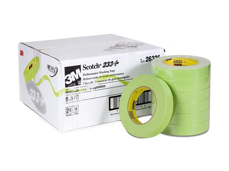 NASTRO 3M 233+ VERDE ALTE PRESTAZIONI