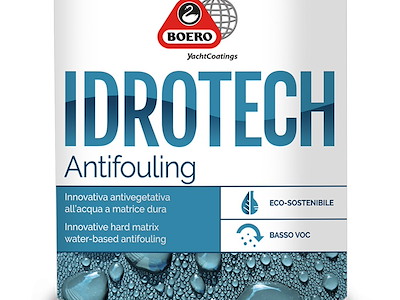ANTIVEGETATIVA ALL'ACQUA IDROTECH BOERO