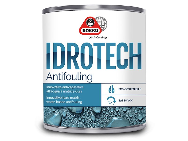 ANTIVEGETATIVA ALL'ACQUA IDROTECH BOERO