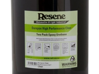 DUREPOX HIGH PERFORMANCE CLEAR