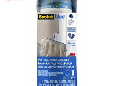 DISPENSER CON FILM PRENASTRATO 3M