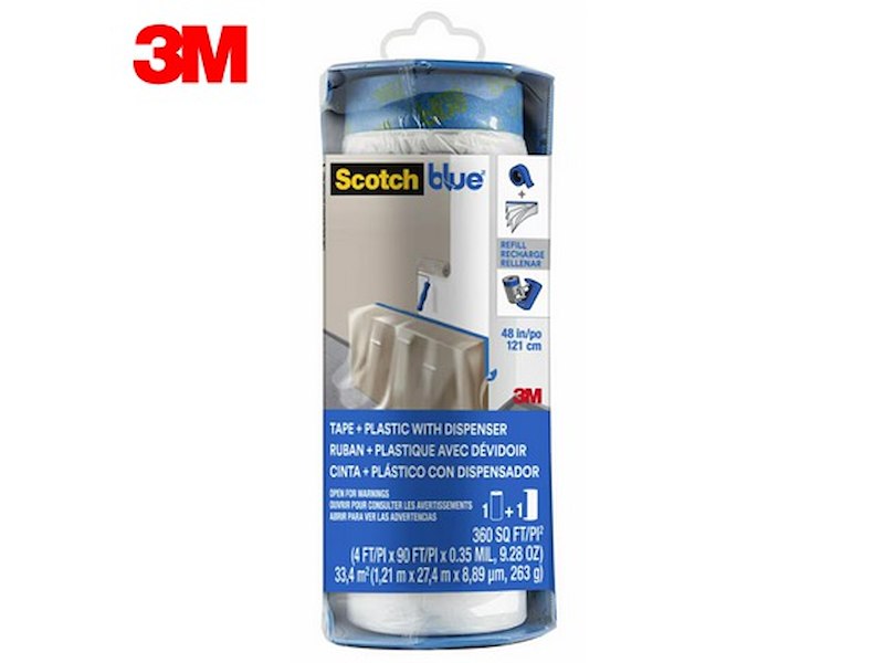 DISPENSER CON FILM PRENASTRATO 3M