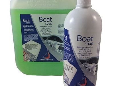 SHAMPOO BOAT SOAP