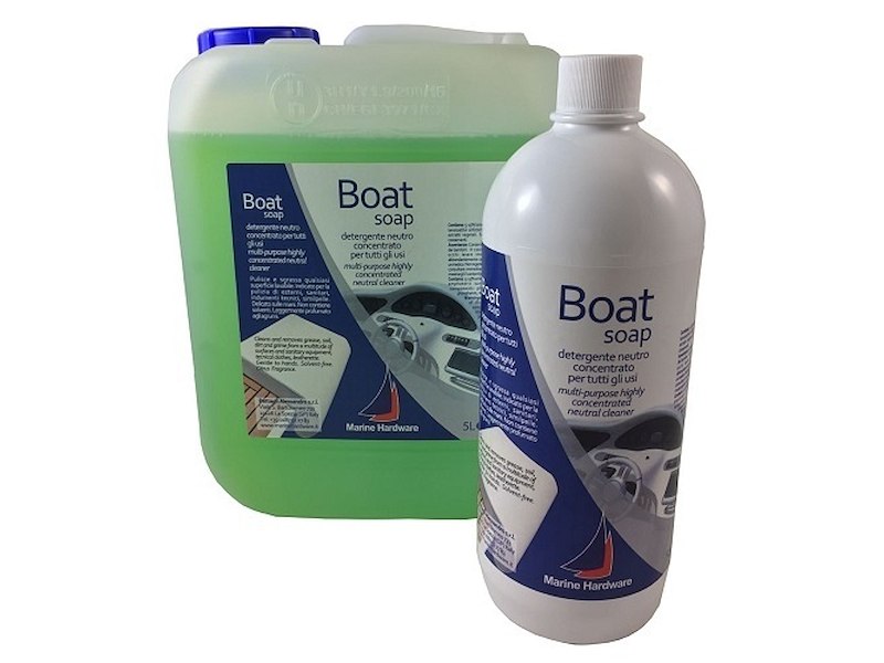SHAMPOO BOAT SOAP