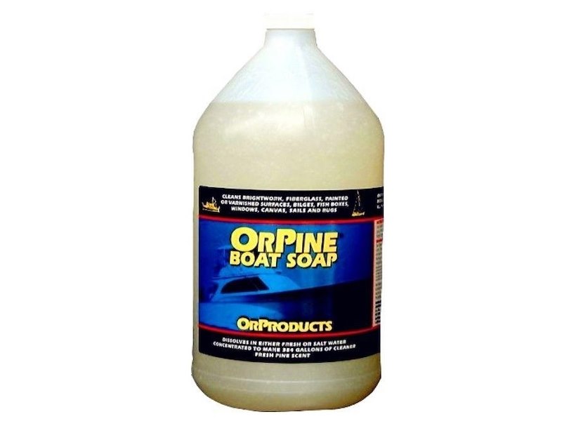 OrPiNE BOAT SOAP