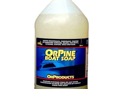 OrPiNE BOAT SOAP
