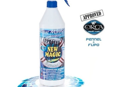 NEW MAGIC BLUEMARINE