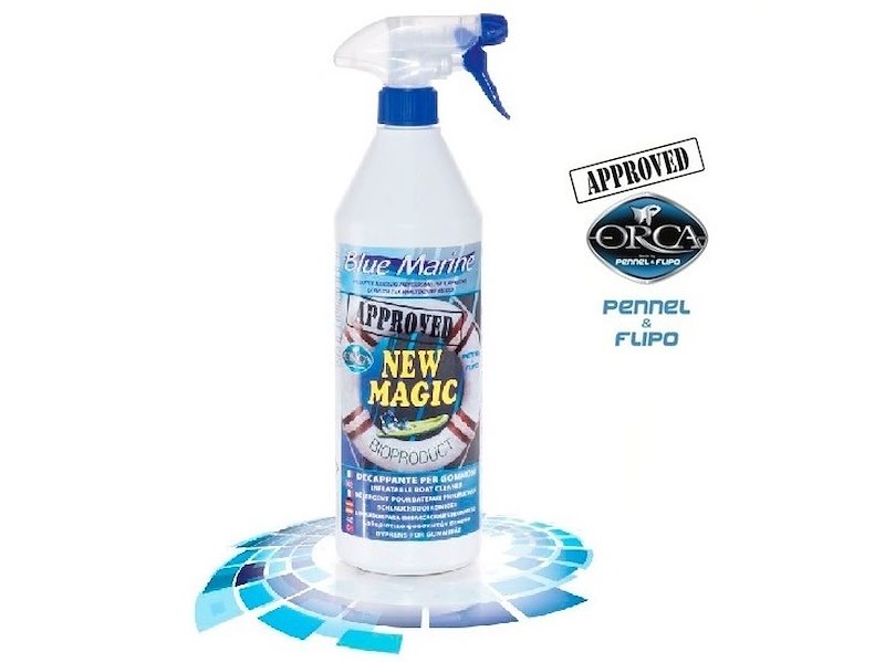 NEW MAGIC BLUEMARINE