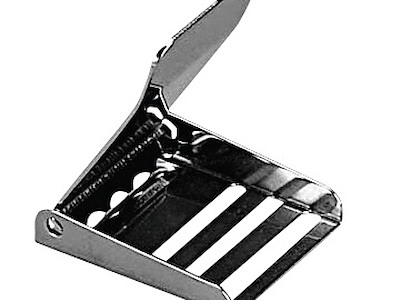 FIBBIA A LEVA INOX