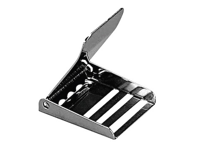 FIBBIA A LEVA INOX