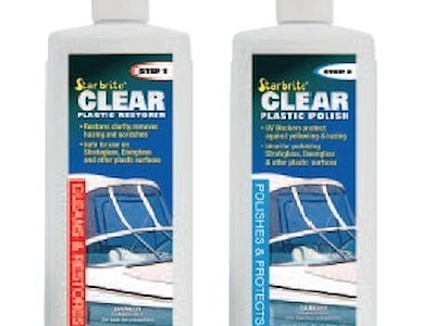 TRATTAMENTO CLEAR PLASTIC RESTORER & POLISH