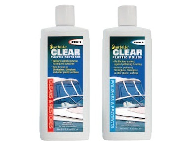TRATTAMENTO CLEAR PLASTIC RESTORER & POLISH