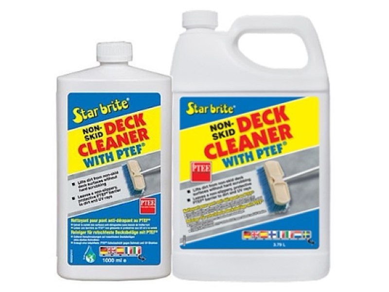 PULITORE PER ANTISDRUCCIOLO NON-SKID DECK CLEANER