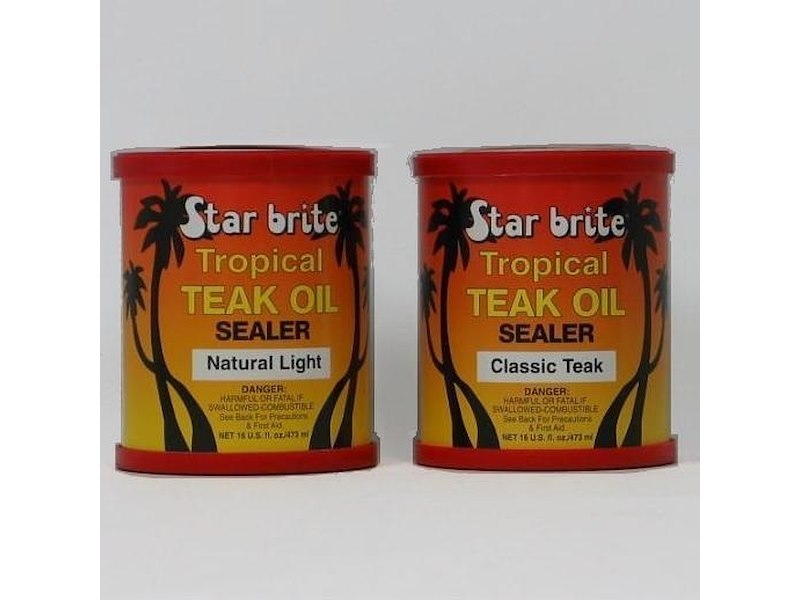 STAR BRITE TEAK OIL