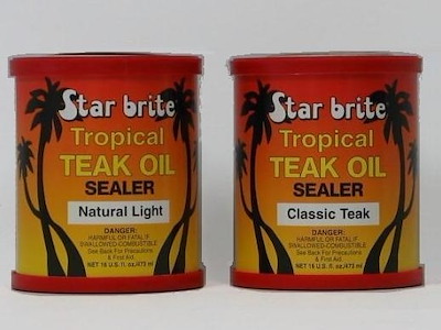 STAR BRITE TEAK OIL