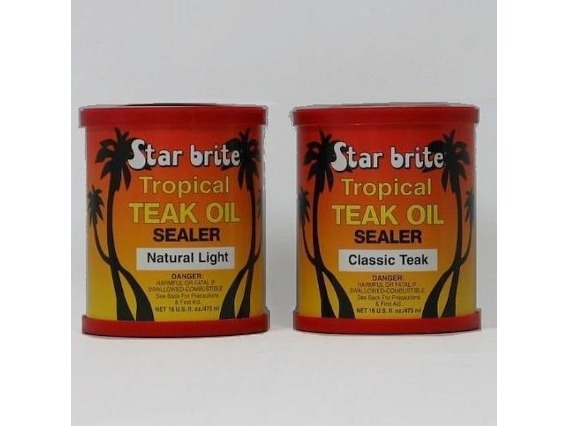 STAR BRITE TEAK OIL